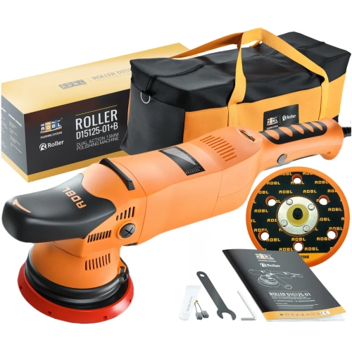 ADBL ROLLER D15125-01 + BAG maszyna polerska dual-action 15mm